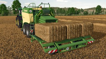 Farming Simulator 25 - Straw Harvest Pack FS25 Farming Simulator 25 - Straw Harvest Pack FS25