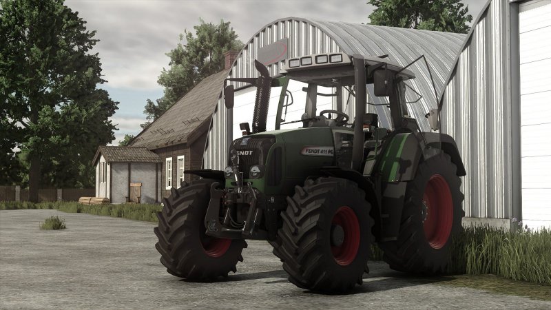 Fendt 400 Vario (IC) V1.1 FS25