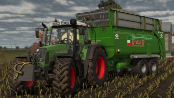 Fendt 700/800 Vario TMS by Killer Gamer FS25