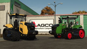Fendt MT900 / Challenger MT700 fs25
