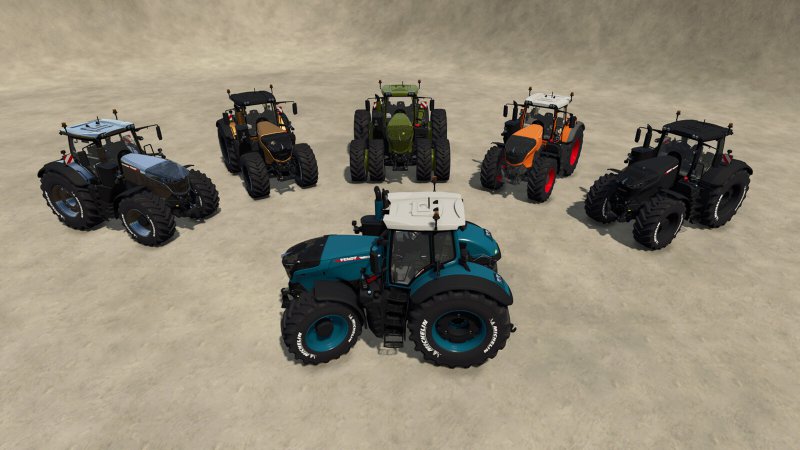 Fendt Vario 1067 FS25