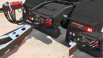 FH16 Powered By Natural Gas FS25