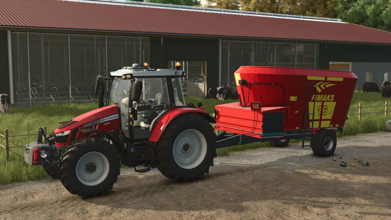 Fimaks FMV Pack v1.1.0.0 FS25