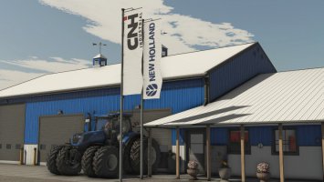 Flag On Pole FS25 Flag On Pole FS25