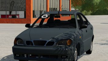 FS22 Deawoo Lanos fs22