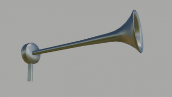 FS25 Air Horn Pack prefab FS25