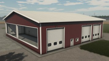 Garage Mit Großen Fenstern