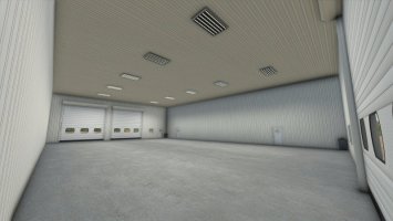 Garage With Large Windows FS25