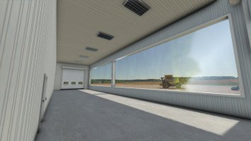 Garage With Large Windows FS25
