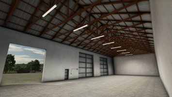 Garage Mit Schuppen FS25 Garage Mit Schuppen FS25