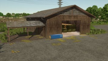 Hagenstedt Storages FS25