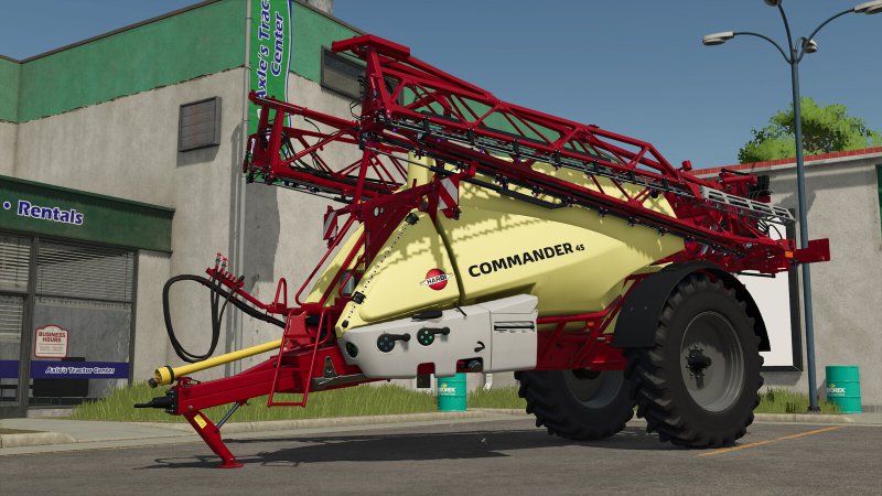 Hardi Commander 4500 Delta Force FS25