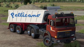 Iveco 6×2 / 6×4 FS25