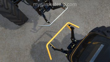 JCB Front Bumper V1.0.0.0 FS25