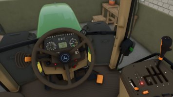John Deere 6010 Series FS25