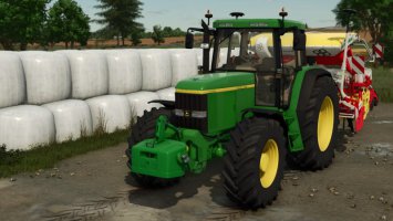 John Deere 6010 Series FS25