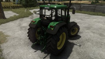 John Deere 6010 Series (IC) FS25 John Deere 6010 Series (IC) FS25