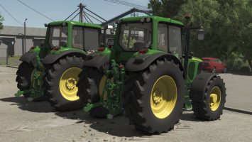 John Deere 6020 Premium Series 6 cyl (IC) V1.1 FS25 John Deere 6020 Premium Series 6 cyl (IC) V1.1 FS25