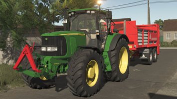 John Deere 6020SE Series (IC)