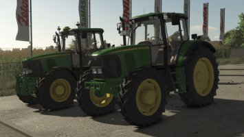 John Deere 6020SE Series (IC) FS25 John Deere 6020SE Series (IC) FS25
