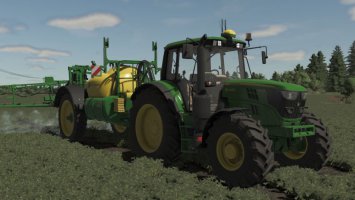 John Deere 6110M Series (IC) FS25