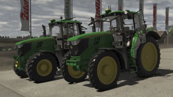 John Deere 6170M (IC) V1.1 John Deere 6170M (IC) V1.1