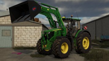 John Deere 6230R-6250R FS25 John Deere 6230R-6250R FS25