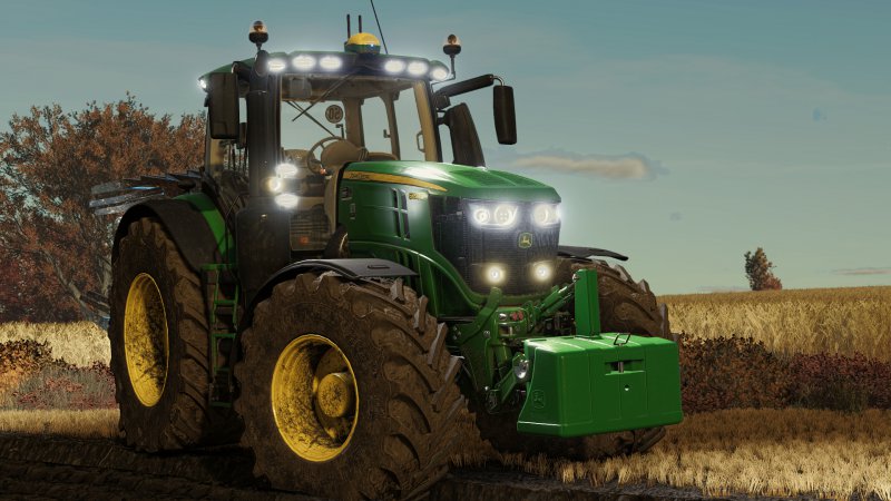 John Deere 6230R-6250R FS25
