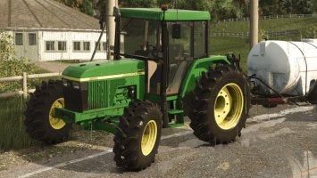 John Deere 6300 FS25