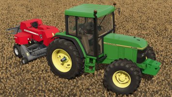 John Deere 6300 FS25