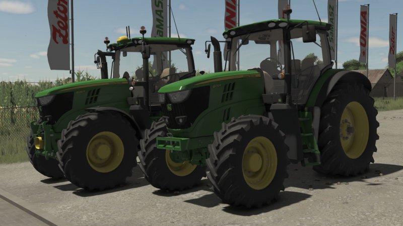 John Deere 6R Large Frame Series 2011 (IC) FS25