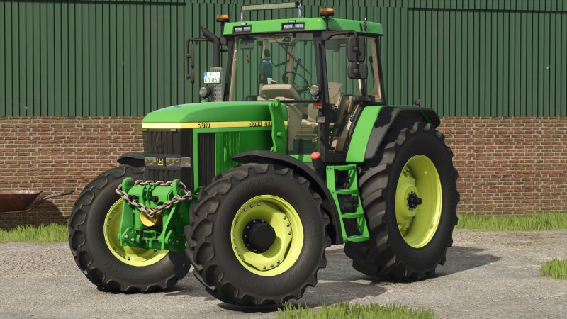 John Deere 7010 Series v1.0 FS25