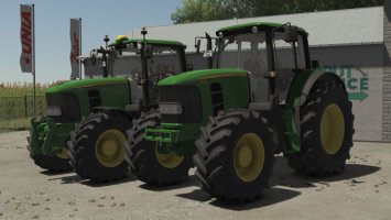 John Deere 7030 Premium Series (IC) John Deere 7030 Premium Series (IC)