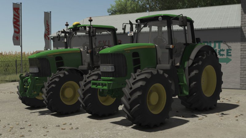 John Deere 7030 Premium Series (IC) FS25