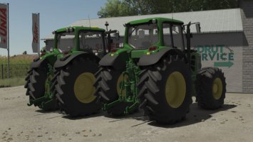 John Deere 7030 Premium Series (IC) V1.1 FS25 John Deere 7030 Premium Series (IC) V1.1 FS25