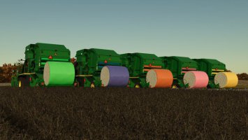 John Deere 7760/CP690 Roller Pickers FS25 John Deere 7760/CP690 Roller Pickers FS25