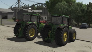 John Deere 8R 2009 (IC) V1.3 FS25