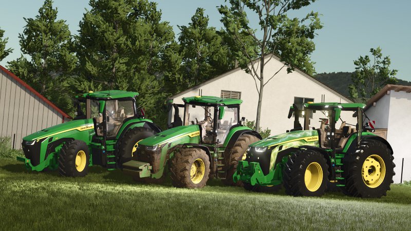 John Deere 8R Series 2020 FS25
