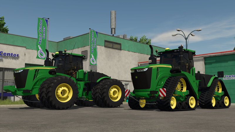 John Deere Series 9R/9RX FS25