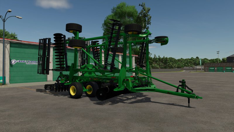 John Deere Tillage Disk 2660VT 33ft FS25