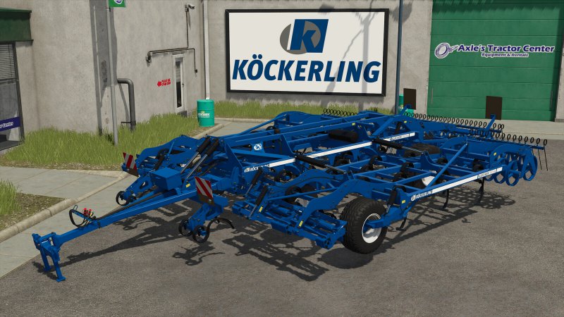 Köckerling Allrounder Flatline 600 FS25