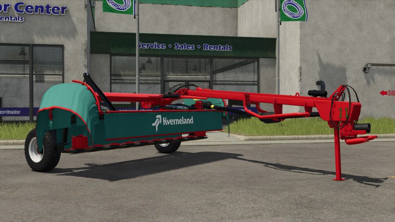 Kverneland 4140L FS25