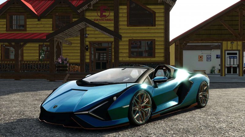 Lamborghini Sián Roadster 2021 FS25