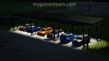 Large Glass Shed V1.0.0.0 FS25