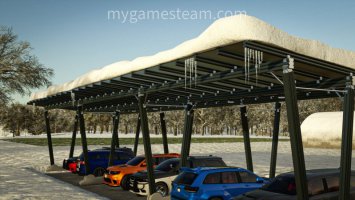 Large Glass Shed V1.0.0.0 FS25