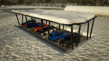 Large Glass Shed V1.0.0.0 FS25