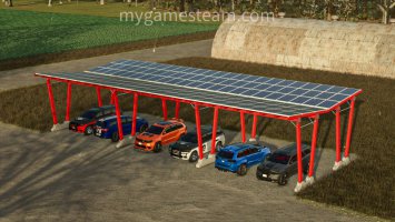 Large Glass Shed V1.0.0.0 FS25