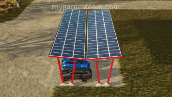 Large Glass Shed V1.0.0.0 FS25