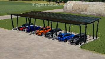 Large Glass Shed V1.0.0.0 FS25