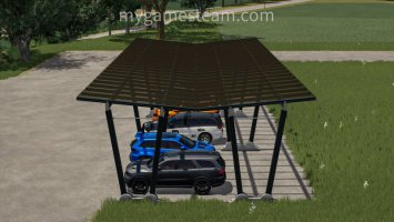 Large Glass Shed V1.0.0.0 FS25